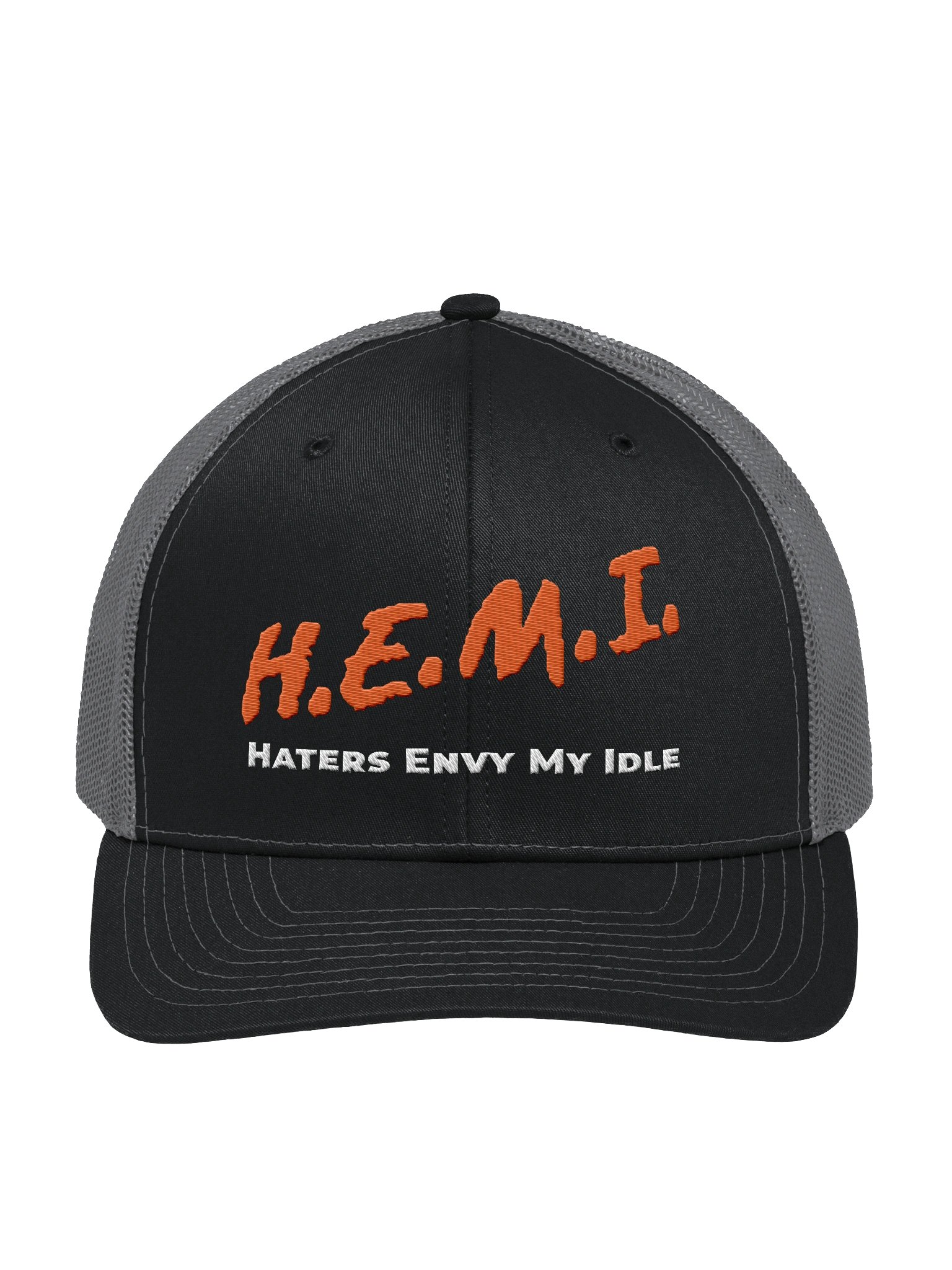 H.E.M.I. Snapback Trucker Hat product image (3)