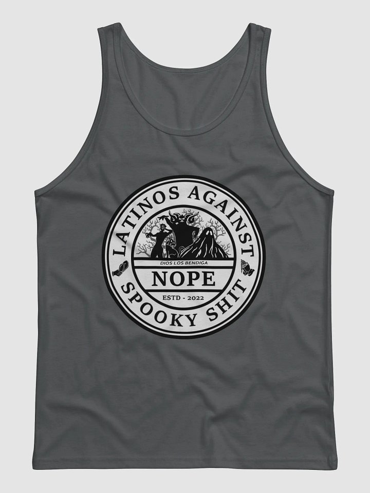 LatinosAgainstSpookyShit Tank Top product image (1)