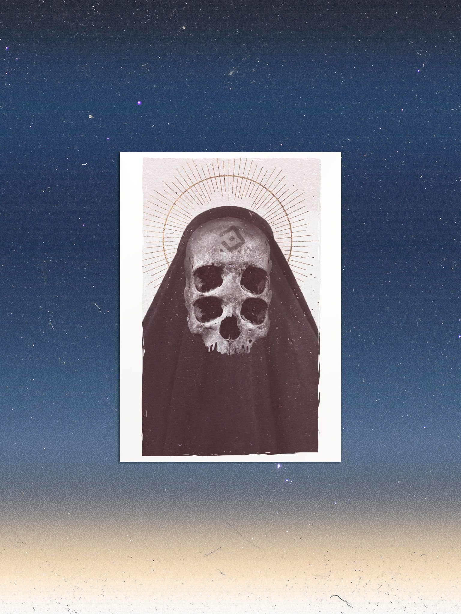 The Depth of Self-Delusion Matte Poster product image (1)