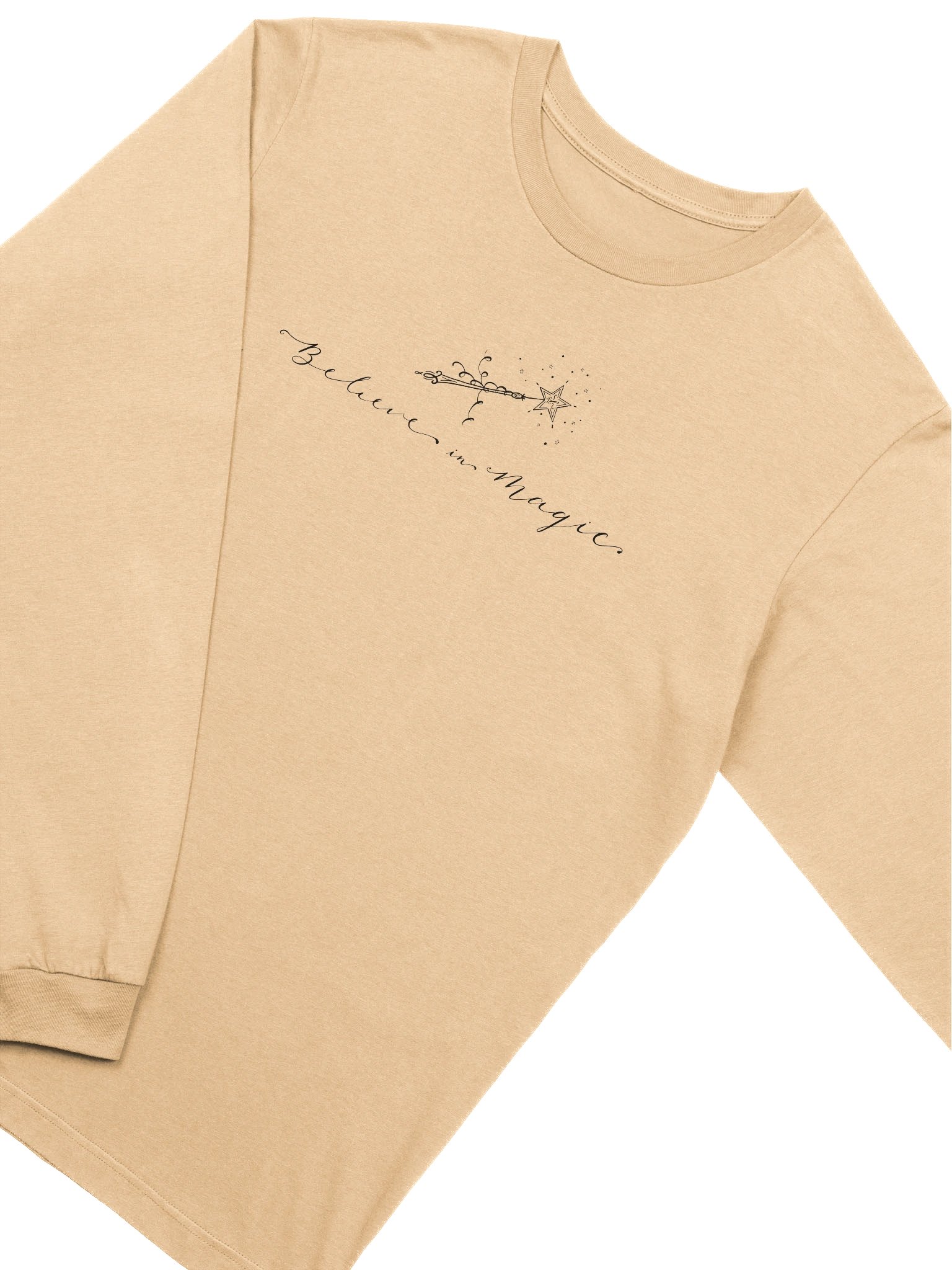 Believe in Magic Super Soft Long Sleeve T-Shirt product image (6)