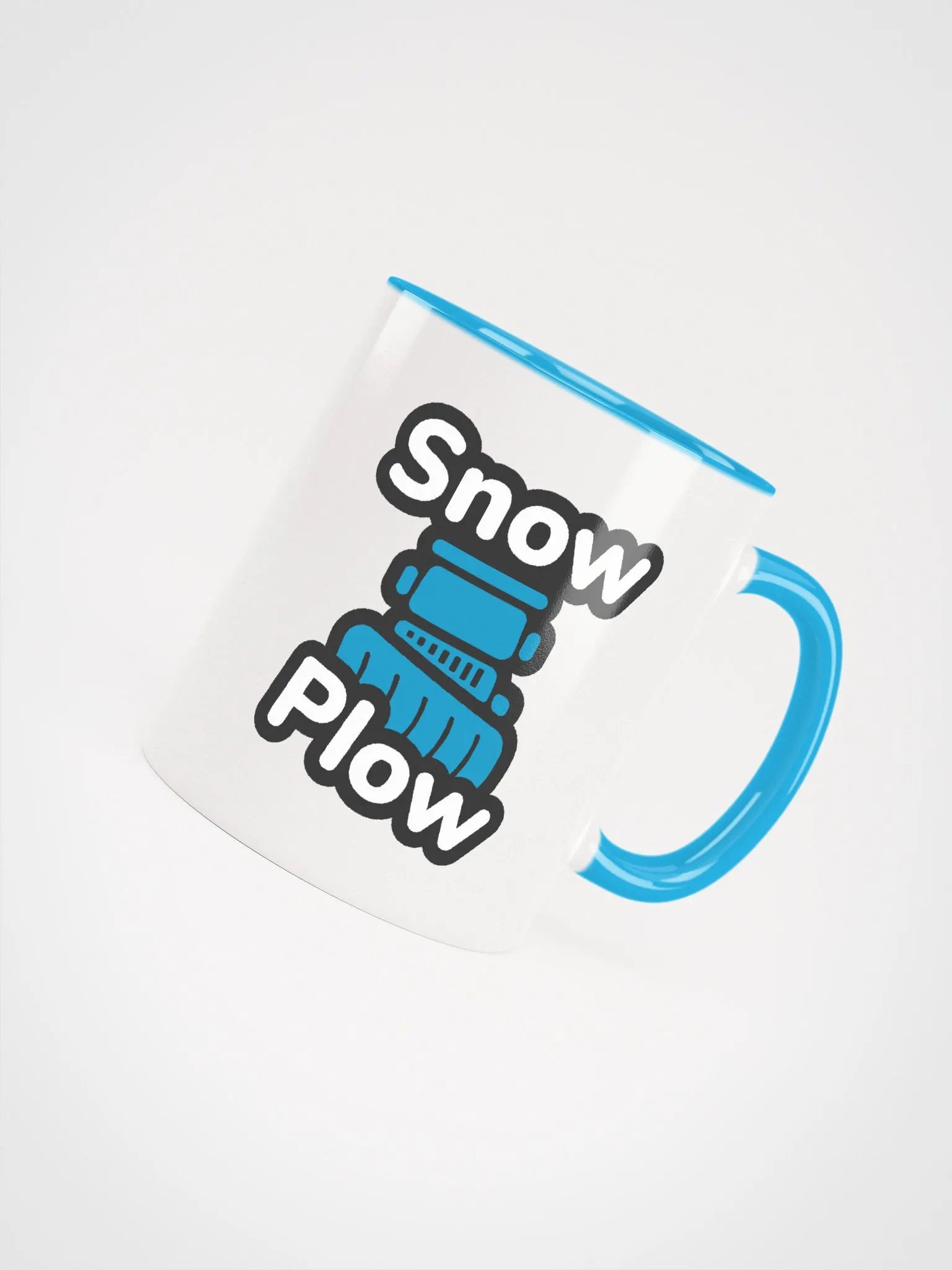 Snow Plow Mug (Simple logo) product image (4)