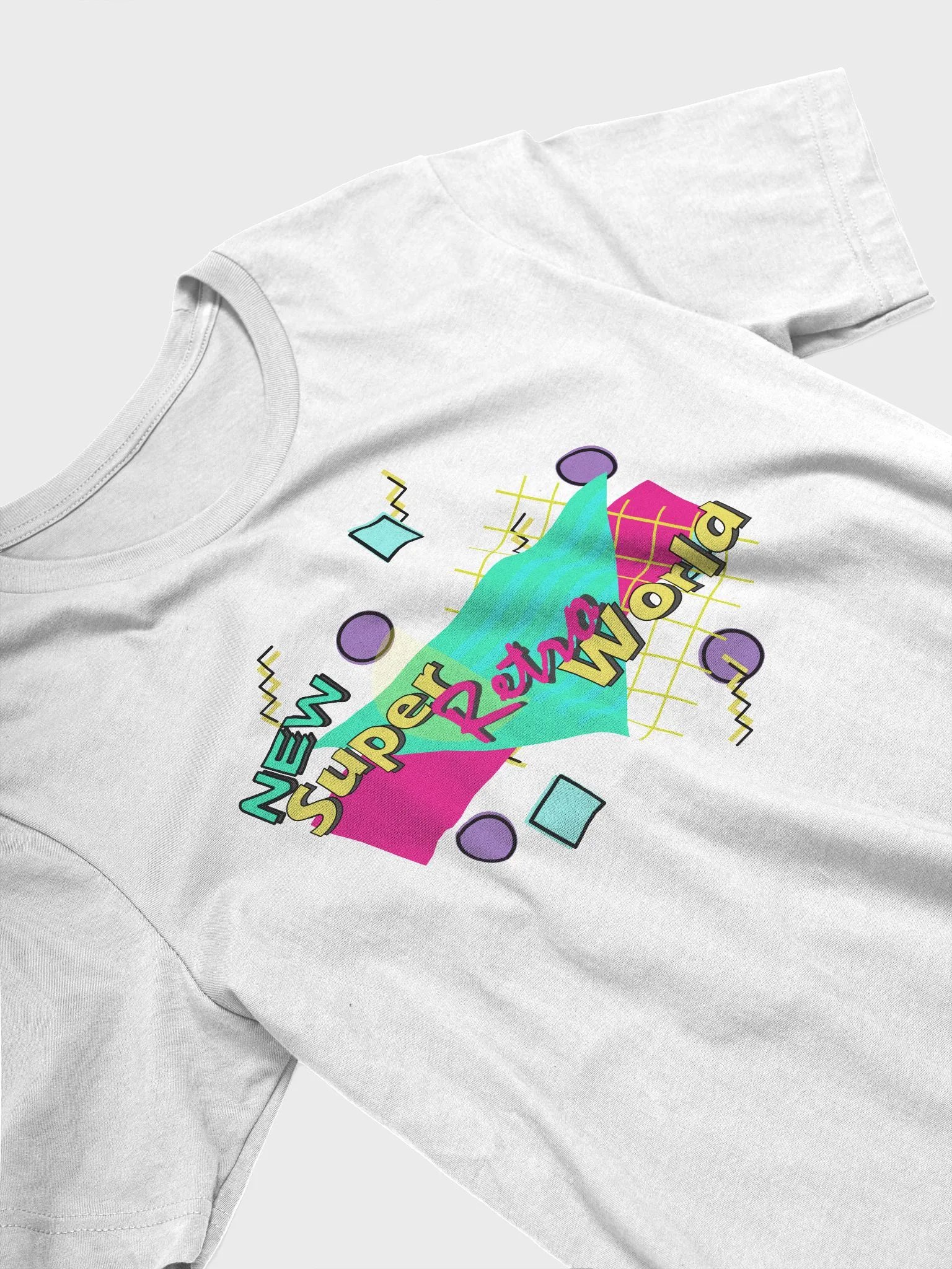 New Super Retro World Tee product image (2)
