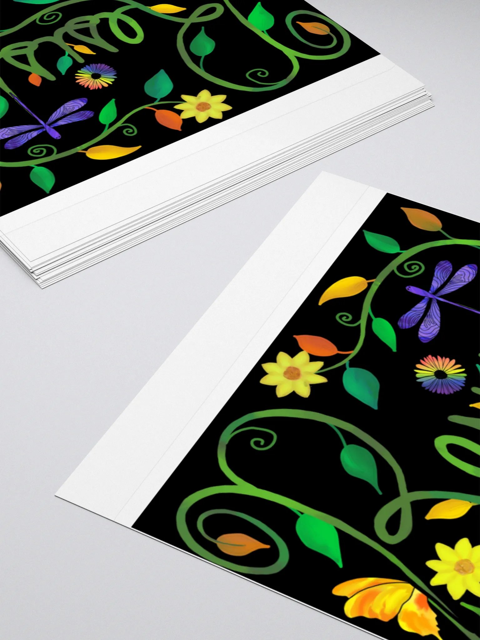 Floral Resist sticker product image (11)