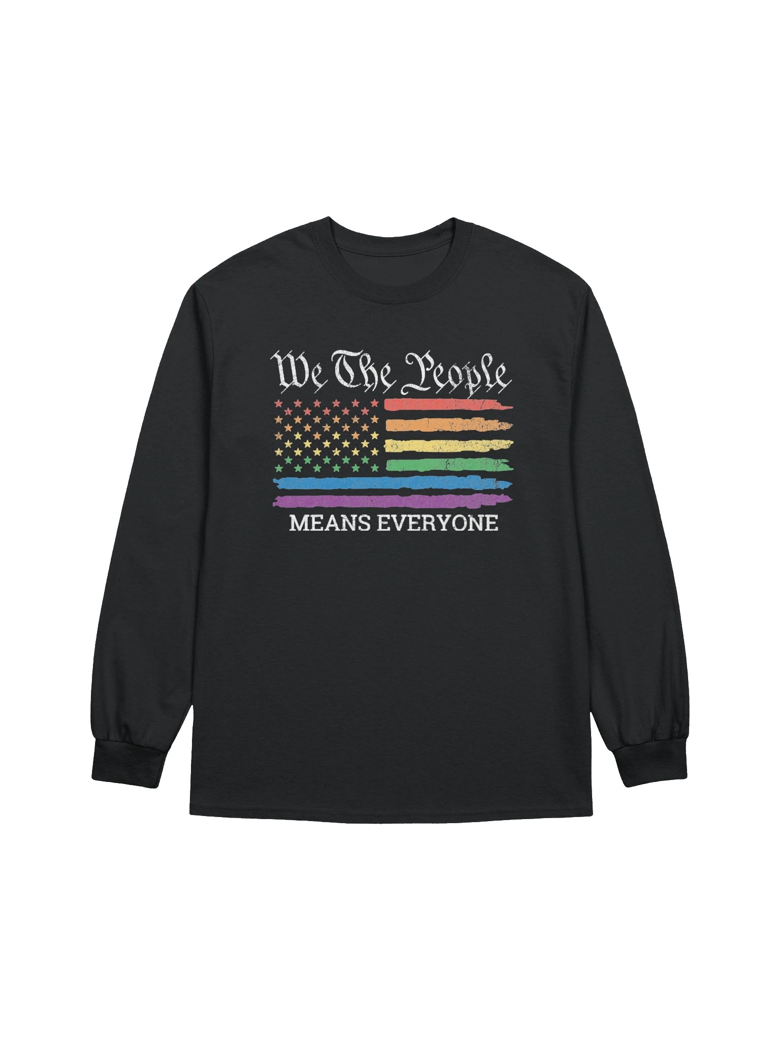 We the People Long Sleeve Tee product image (2)