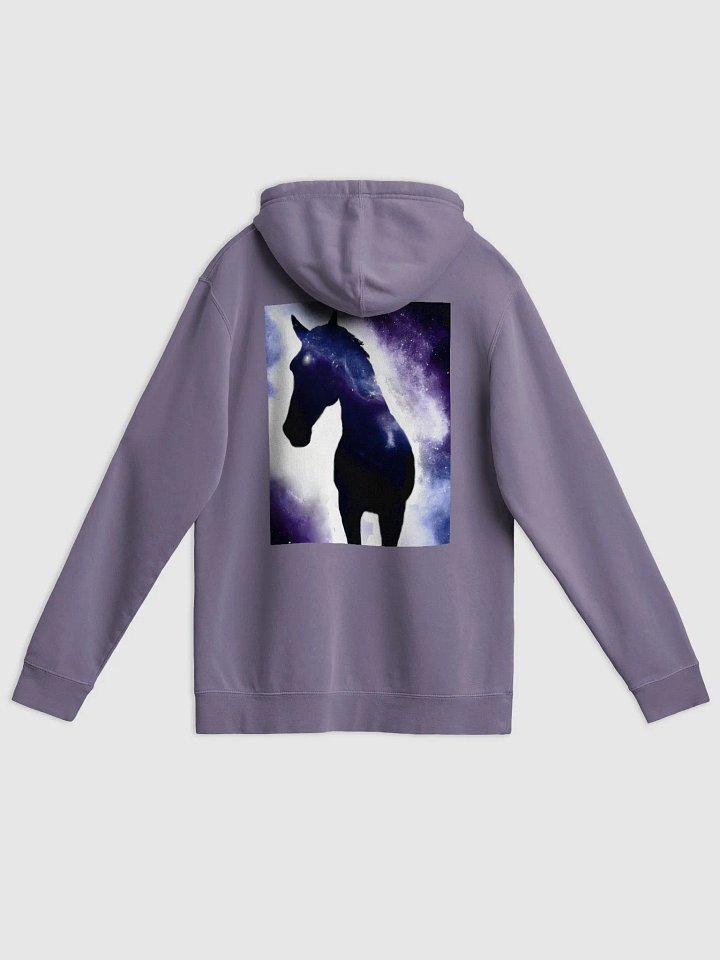 Star horse - Nebula horses hoody product image (2)