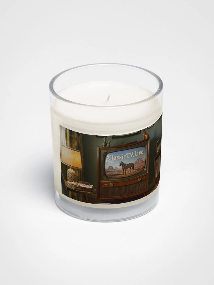 "ClassicTV.Live" Candle product image (1)