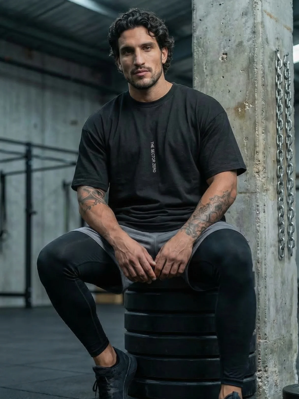 THE SECTOR ZERO™: 'Earned' Heavy Tee product image (10)