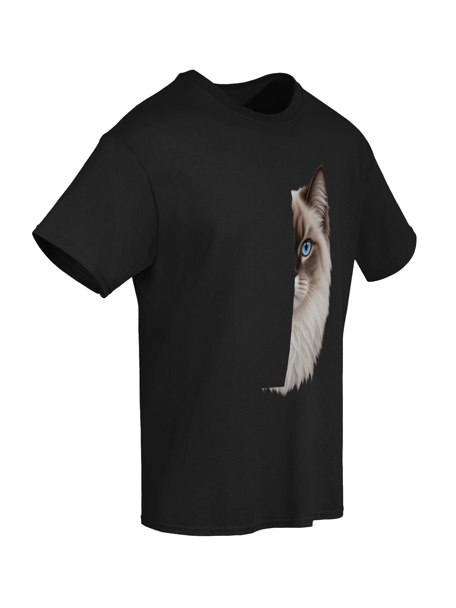 Cat - Ragdoll (Face) — Unisex Gildan Heavyweight 100% Cotton T-Shirt product image (61)