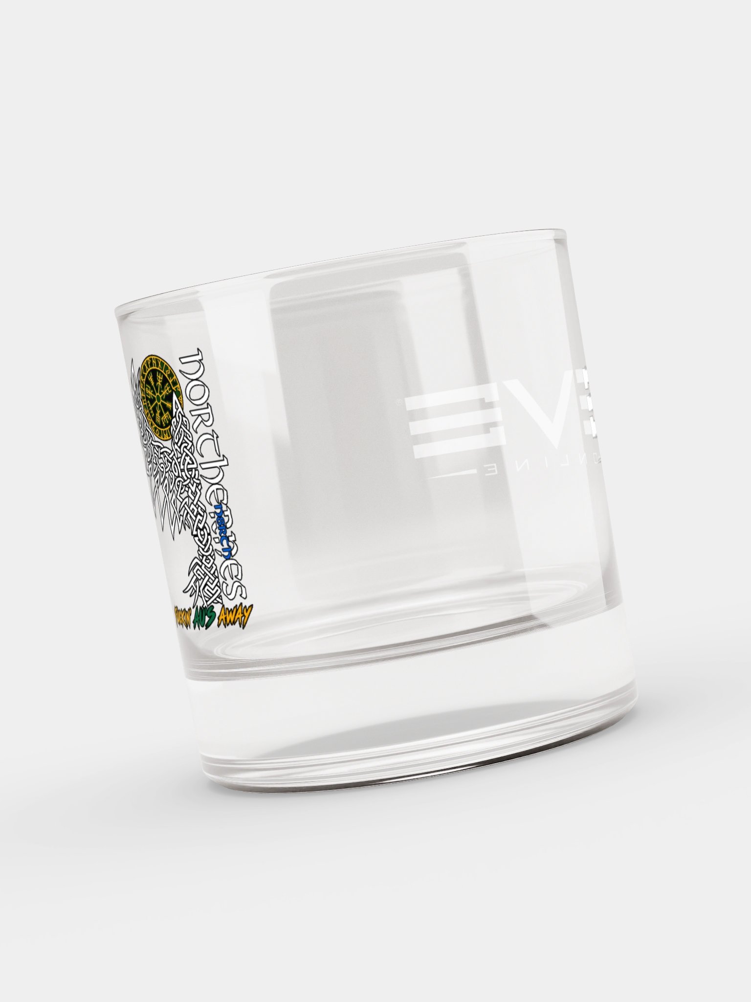 N8RTH Down Under – Fuckin’ AU’s Away Rocks Glass product image (8)