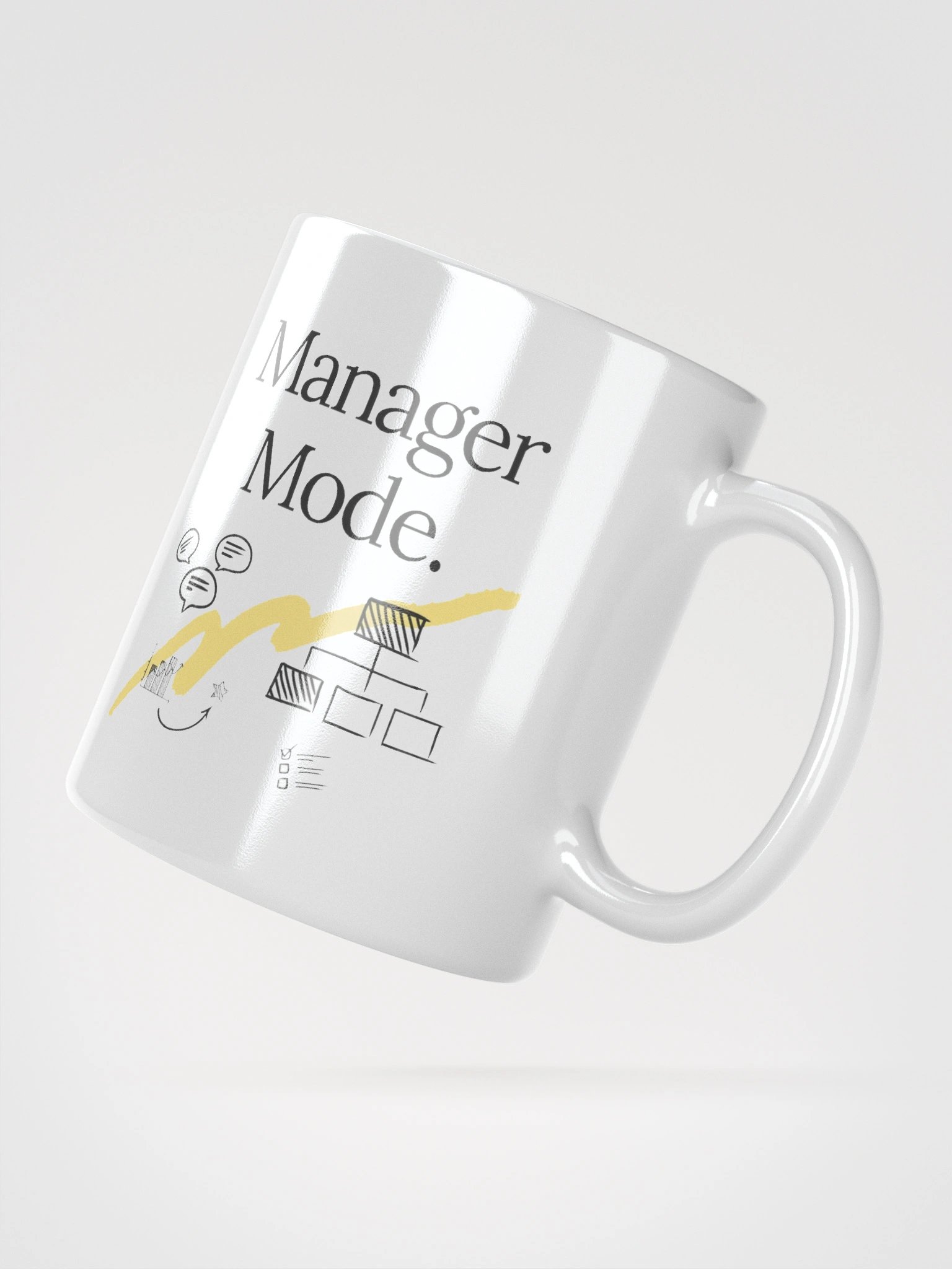 Manager Mode. Mug - 11oz product image (2)