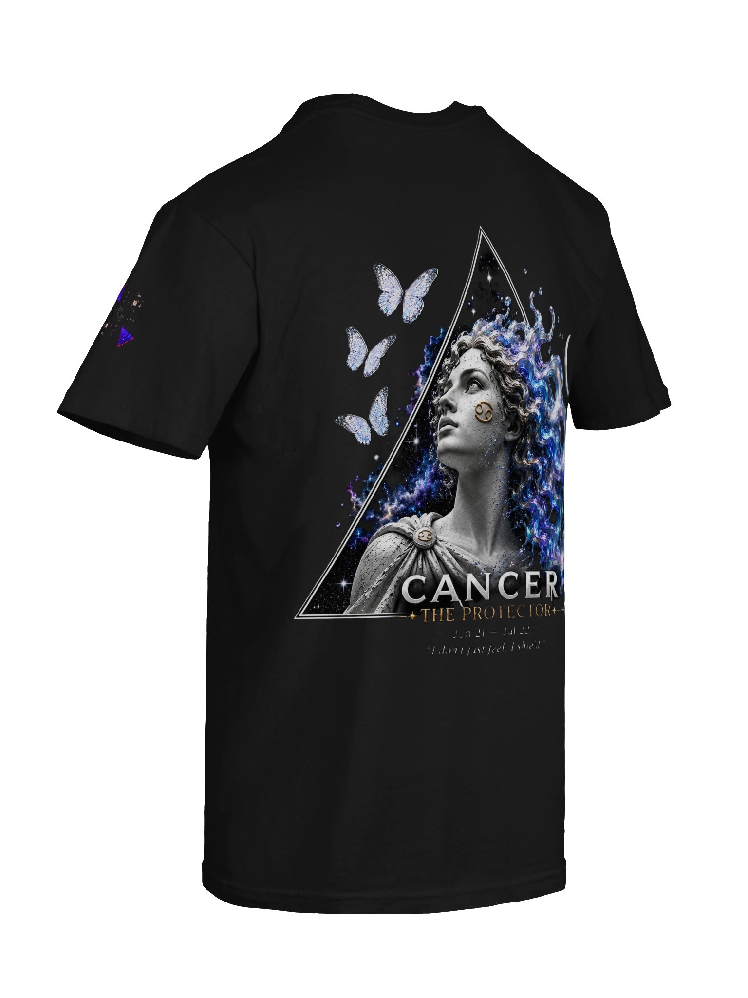Cancer Female Tee product image (3)