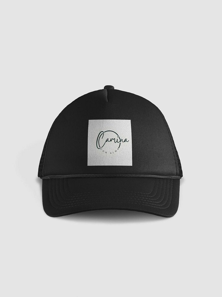 Camina CON ALMA Black Cap product image (1)