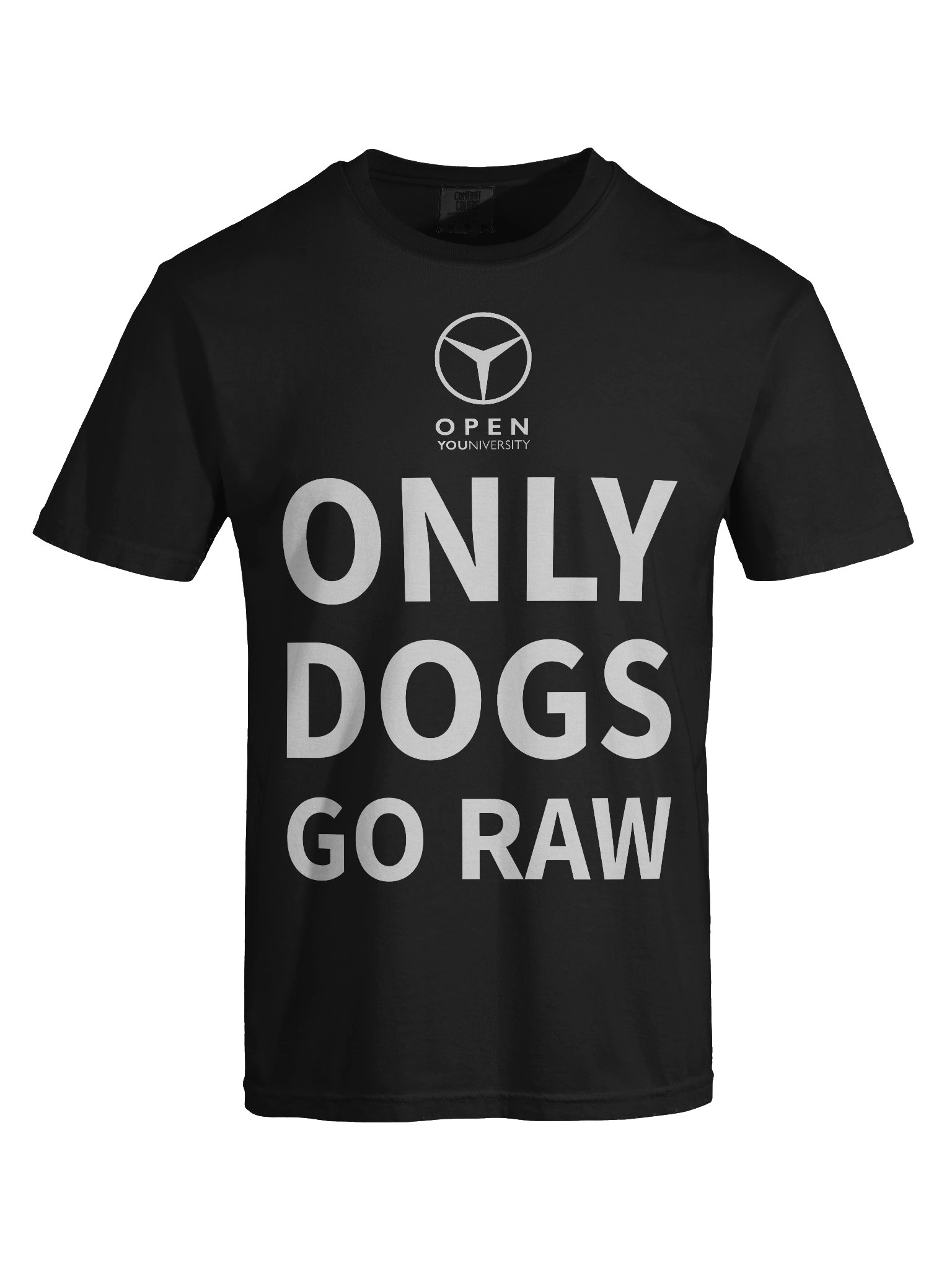 ONLY DOGS GO RAW product image (1)