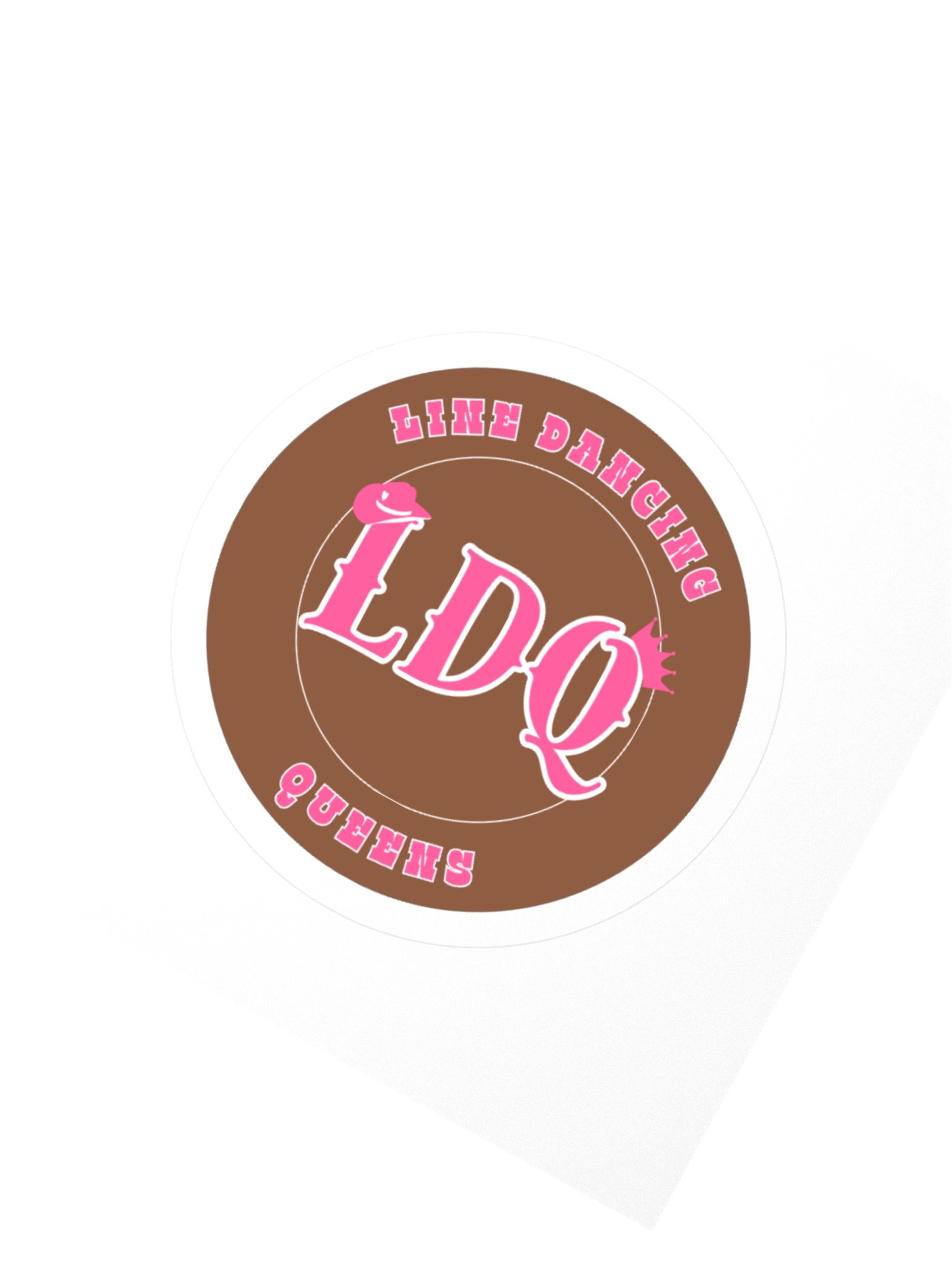 LDQ Logo Sticker product image (4)