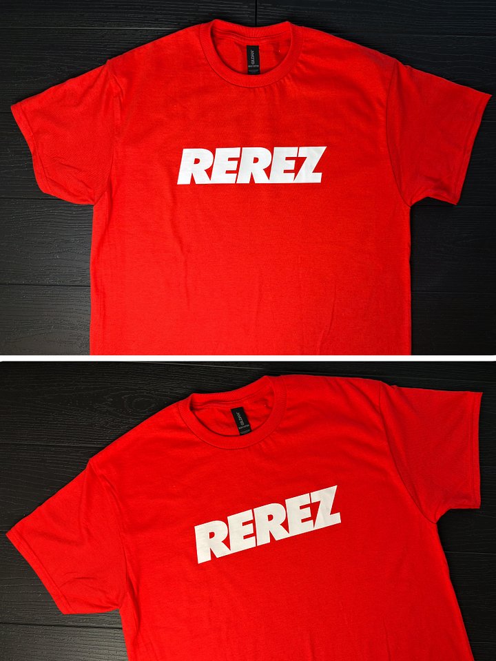 Rerez Logo T-Shirt product image (2)