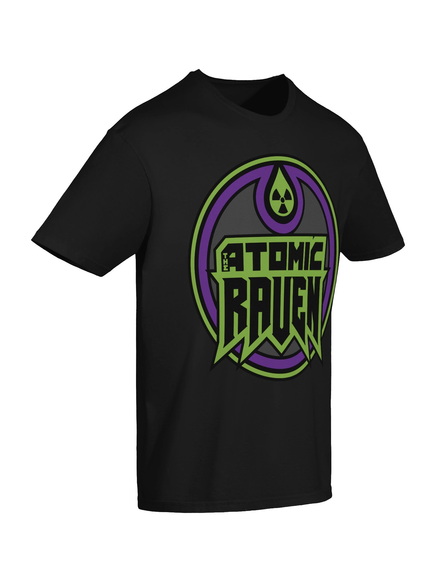 TheAtomicRaven Logo Tee product image (6)