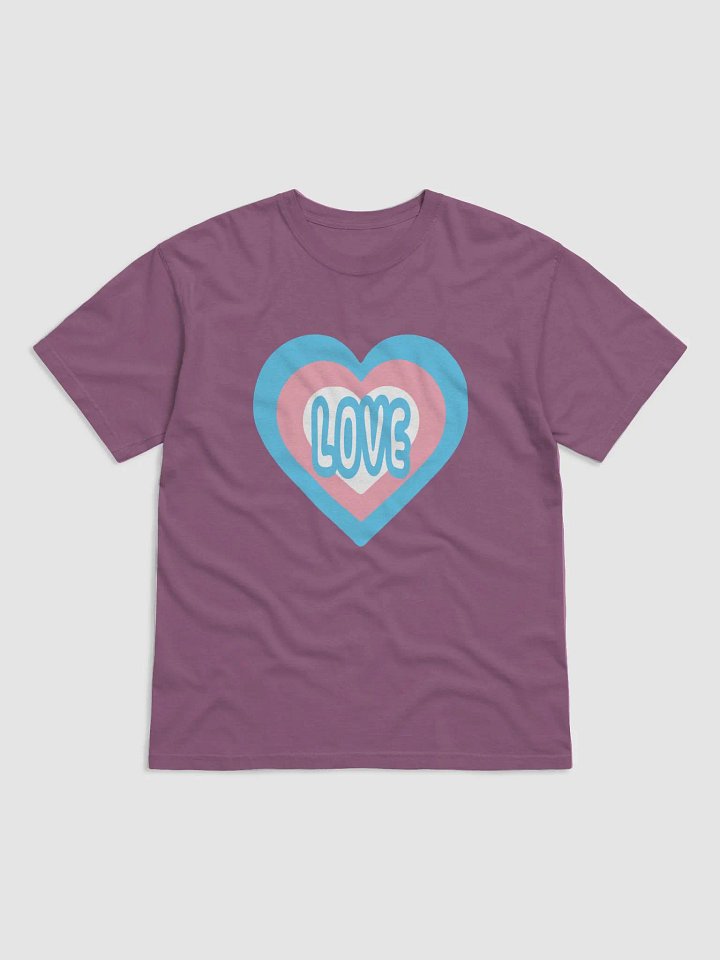 Trans Love T-Shirt product image (6)