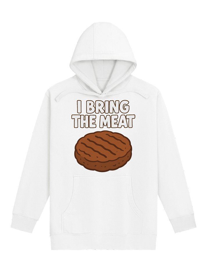 I Bring The Meat Unisex Hoodie (2 of 4) product image (1)