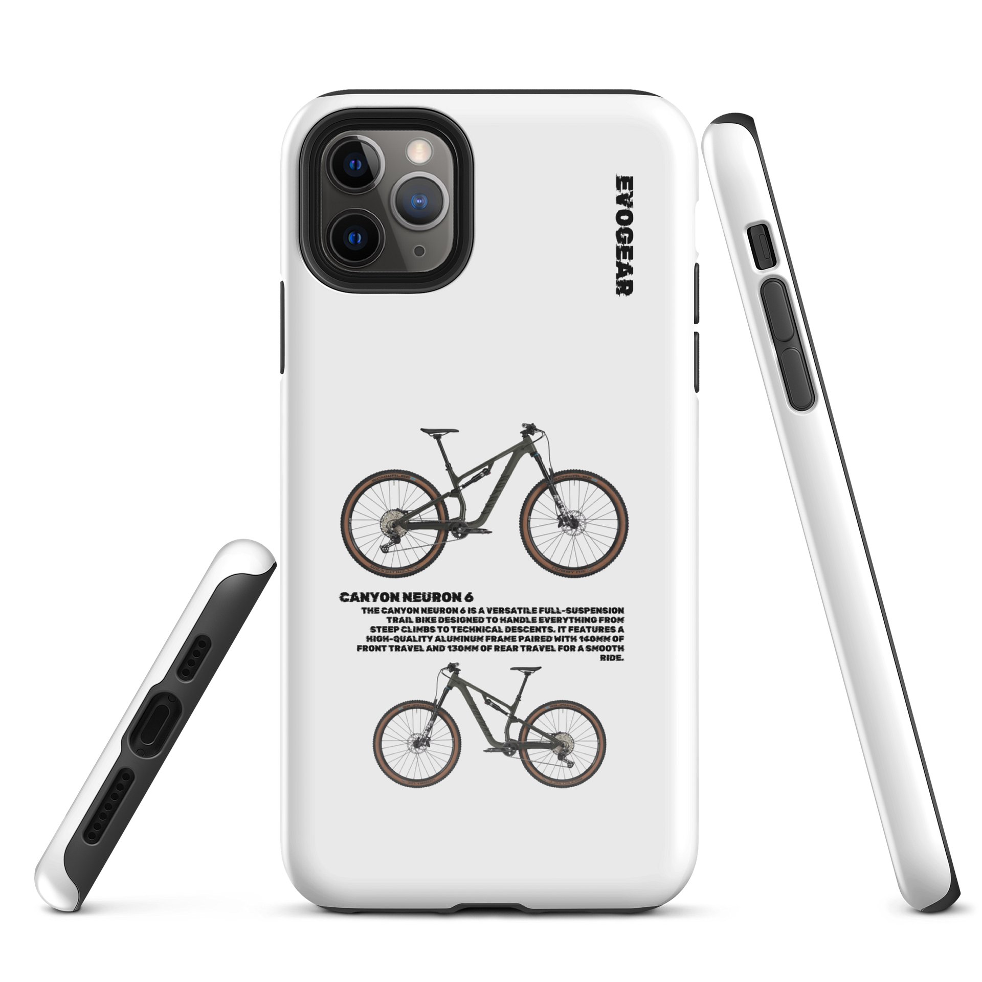 White Canyon Neuron 6 iPhone Case product image (5)