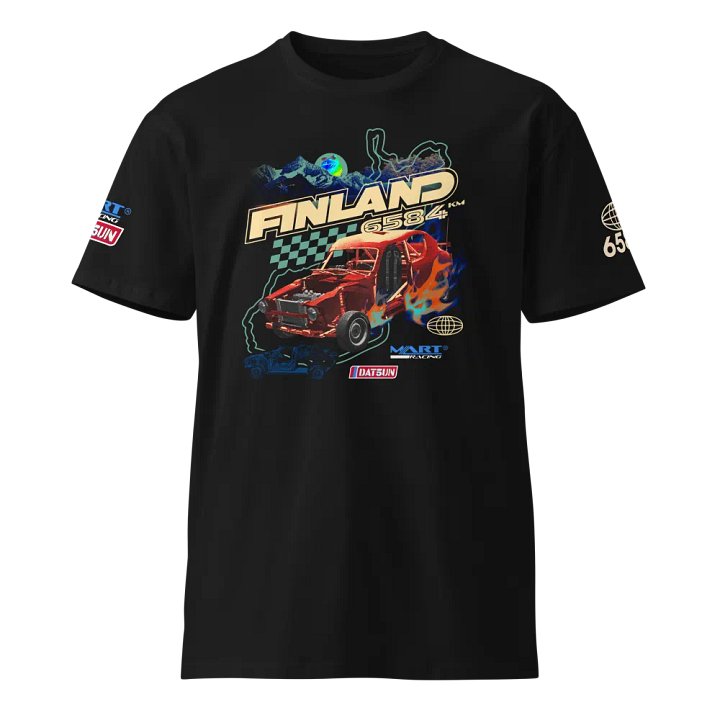 Finland Racing T-Shirt product image (1)