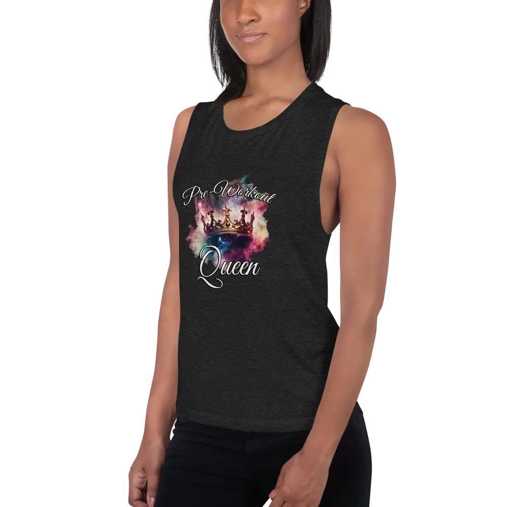 Pre-Workout Queen Tank product image (2)