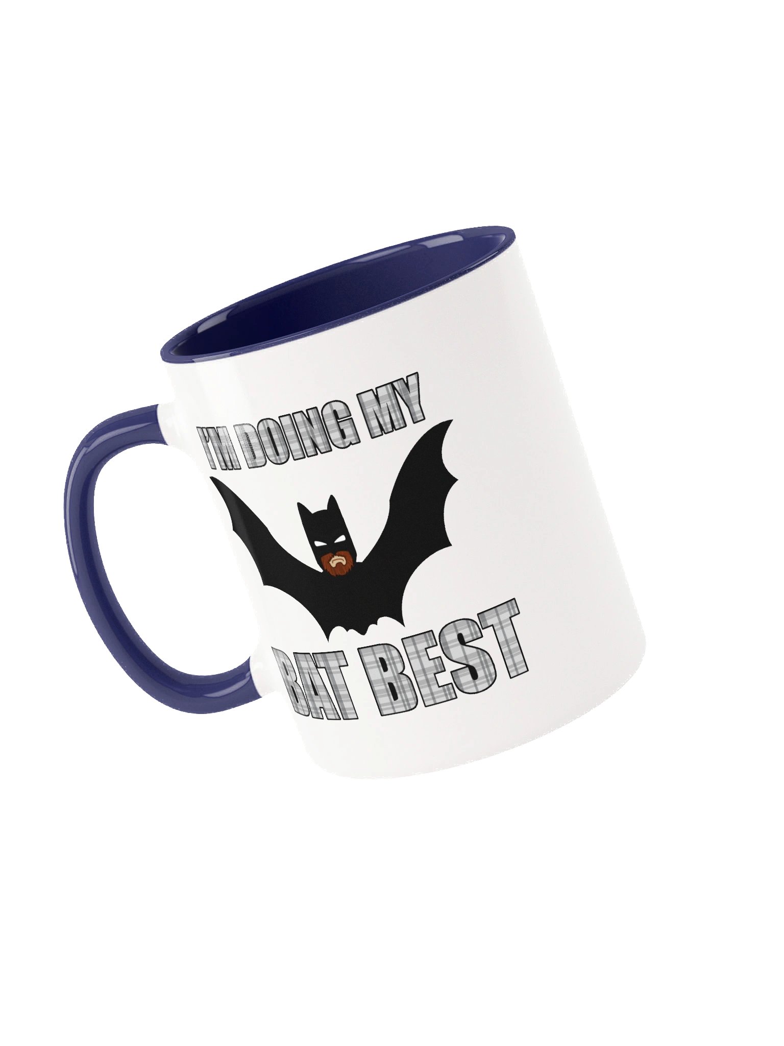 Bat Best Color Splash Mug product image (13)