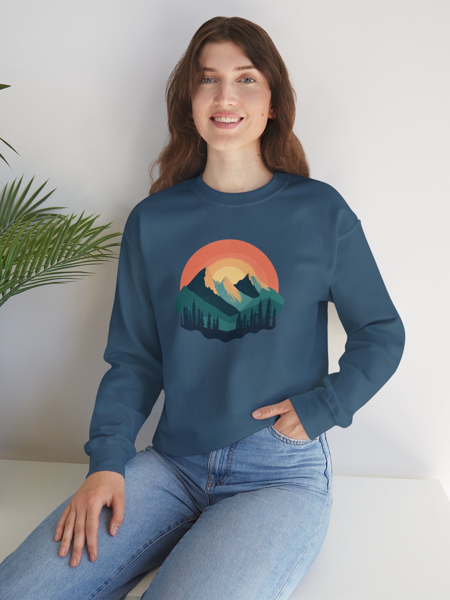 Mountain Glow Sweatshirt product image (2)