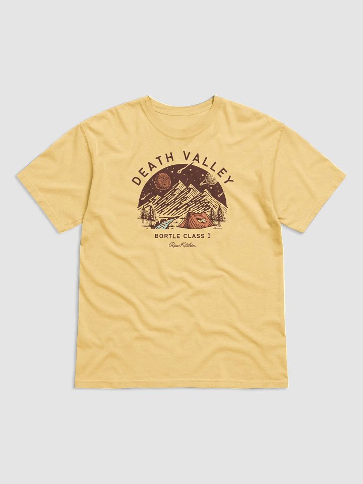 DEATH VALLEY BORTLE SCALE - T-SHIRT product image (2)