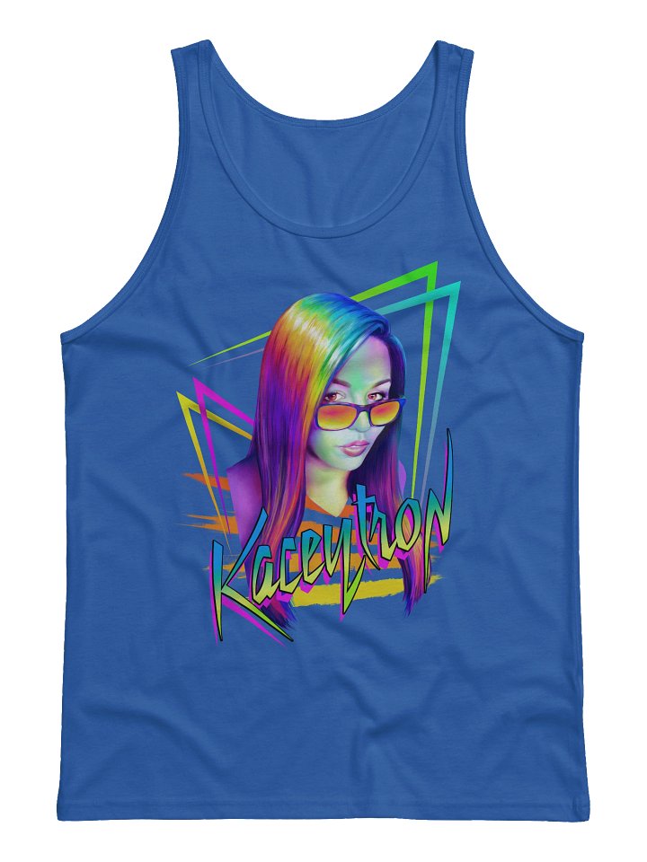 Kaceytron Rainbow Men's Tank product image (17)