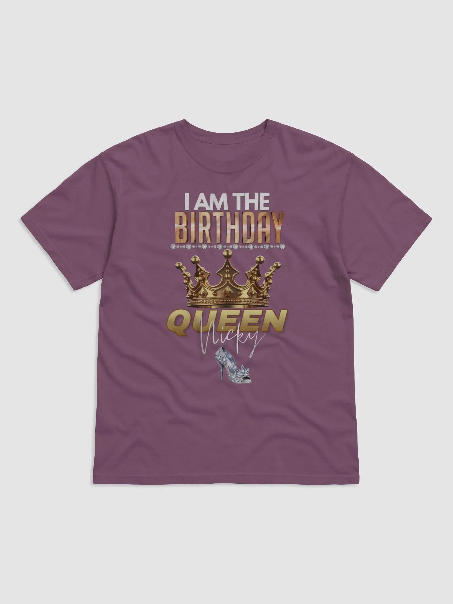 Custom Design Birthday Queen T Shirt product image (10)