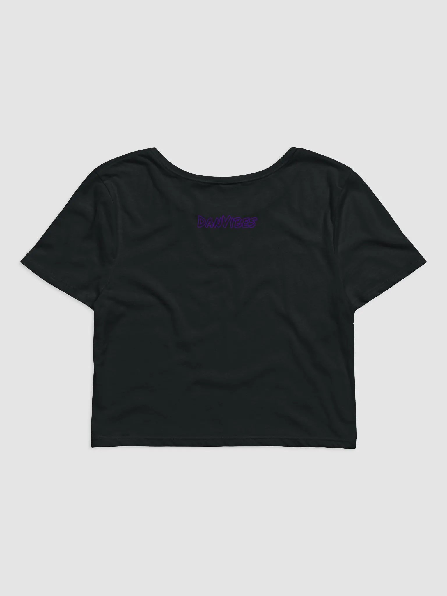 DanVibes Basic Women Crop Tee product image (6)