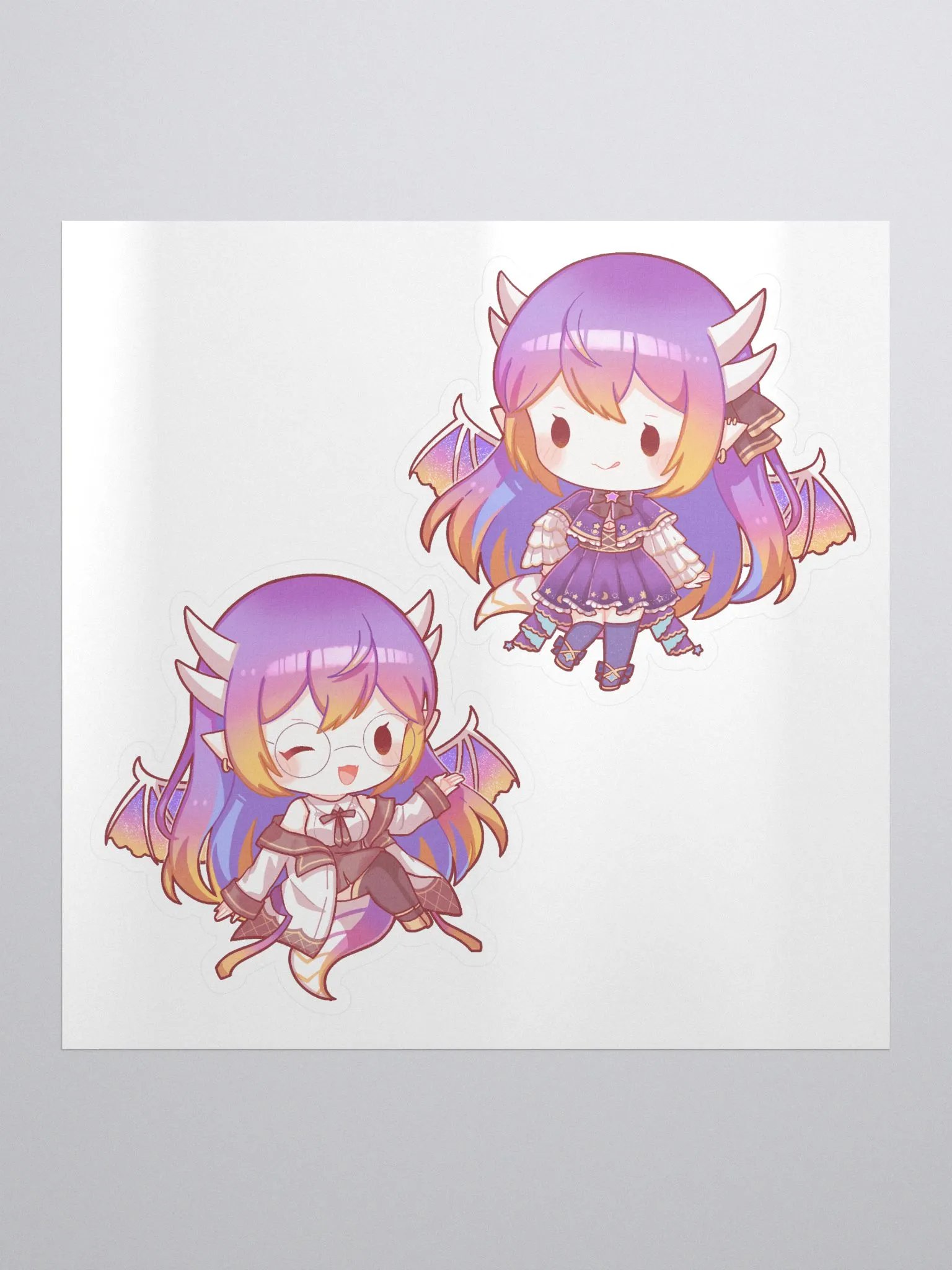 Scrimblo Sticker - 2x Smaller product image (1)