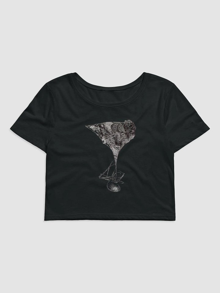 Pets- Crop Top Tee product image (1)