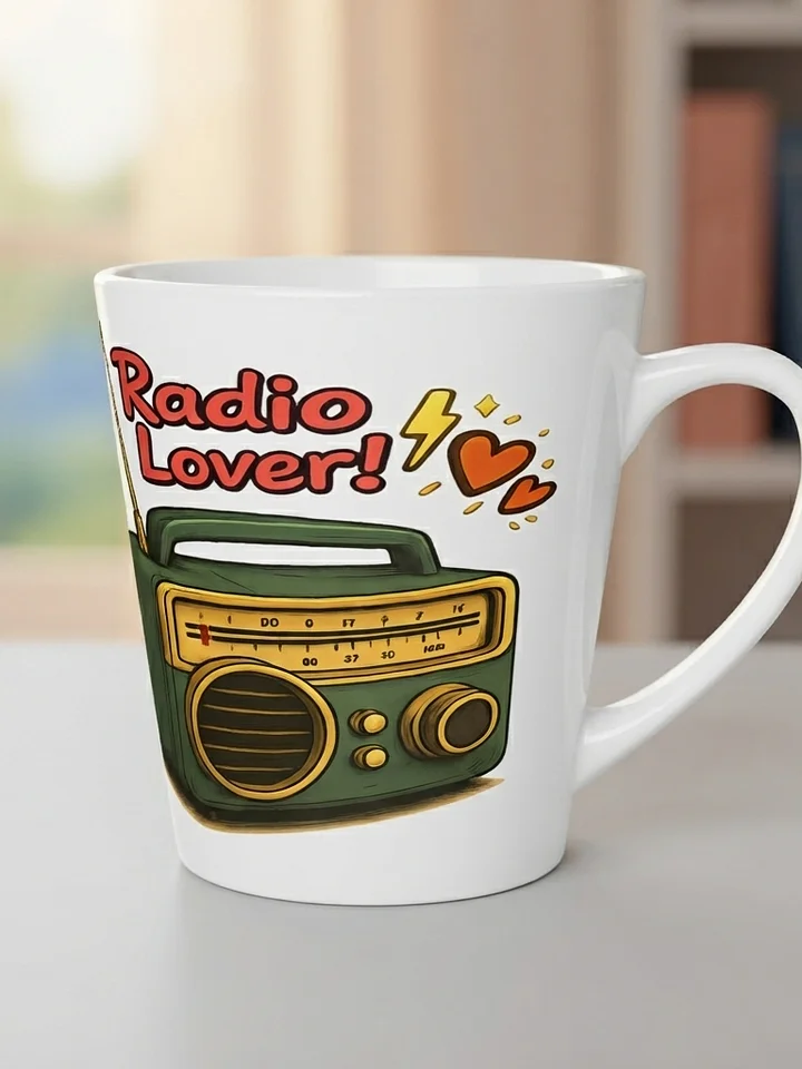 "Radio Lover" Coffee Mug product image (1)