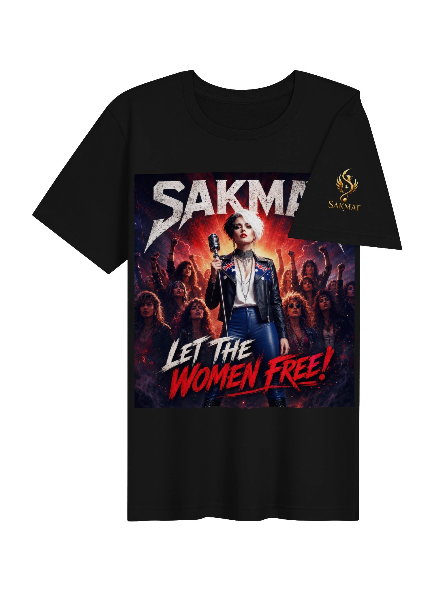 Let the Women Free Unisex Tee product image (4)