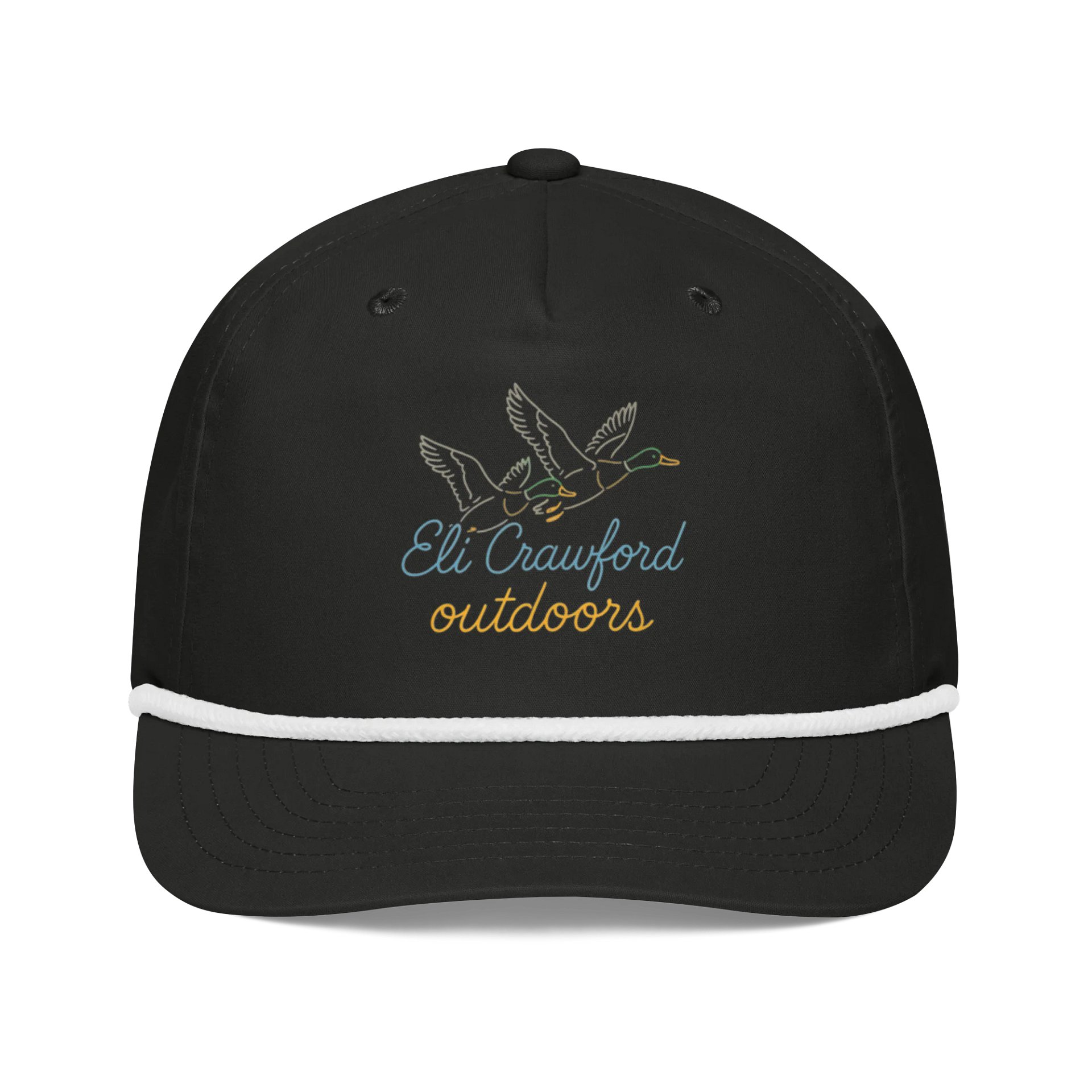 Neon Ducks Rope Hat product image (3)