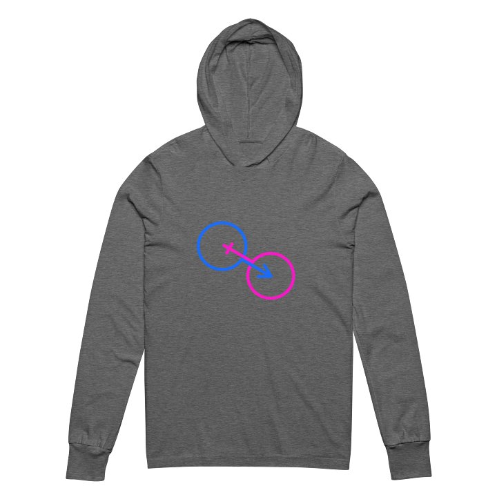 Male & Female Stable Gender Norm Unisex Hooded Tee product image (2)