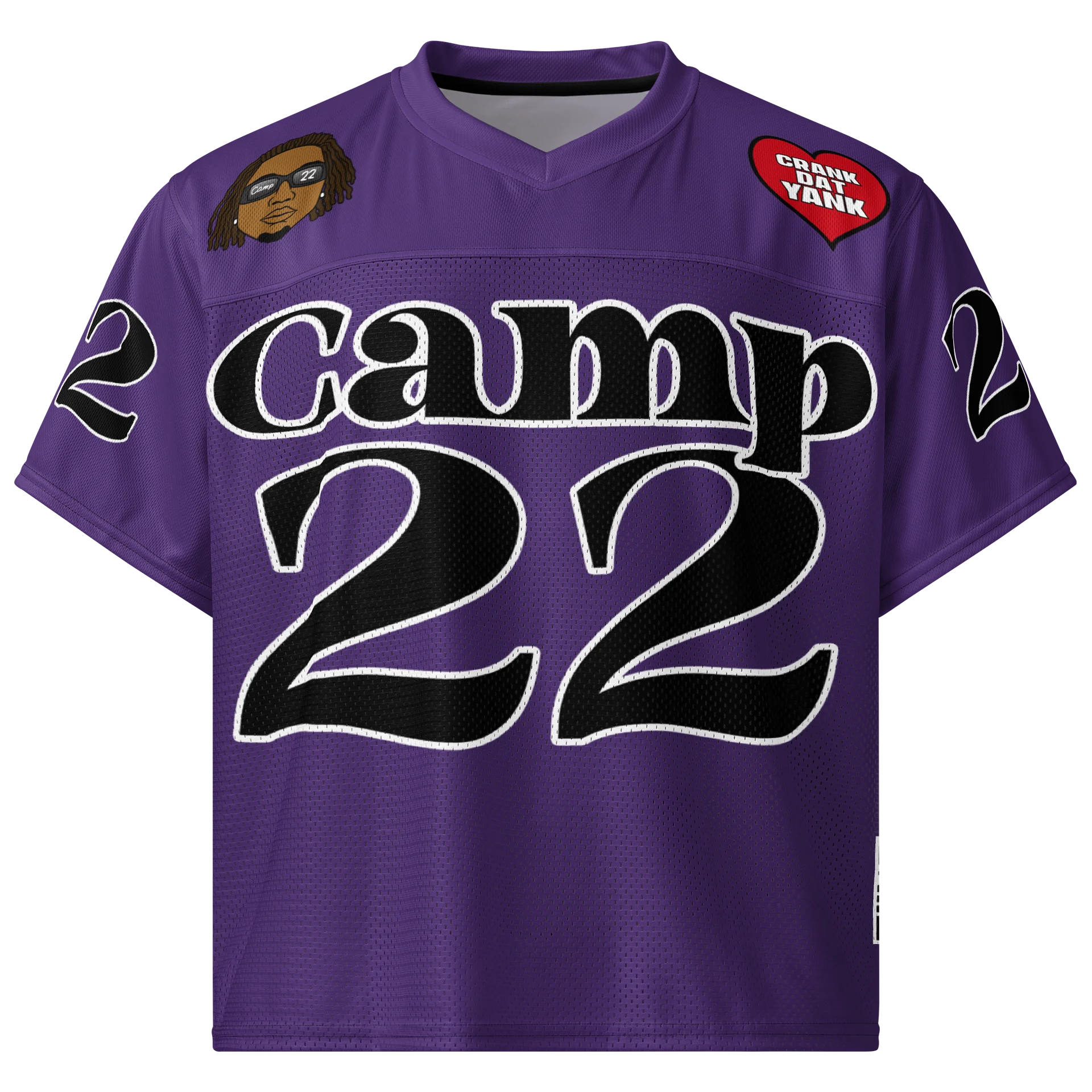 Camp 22 Football Jersey 080 product image (1)