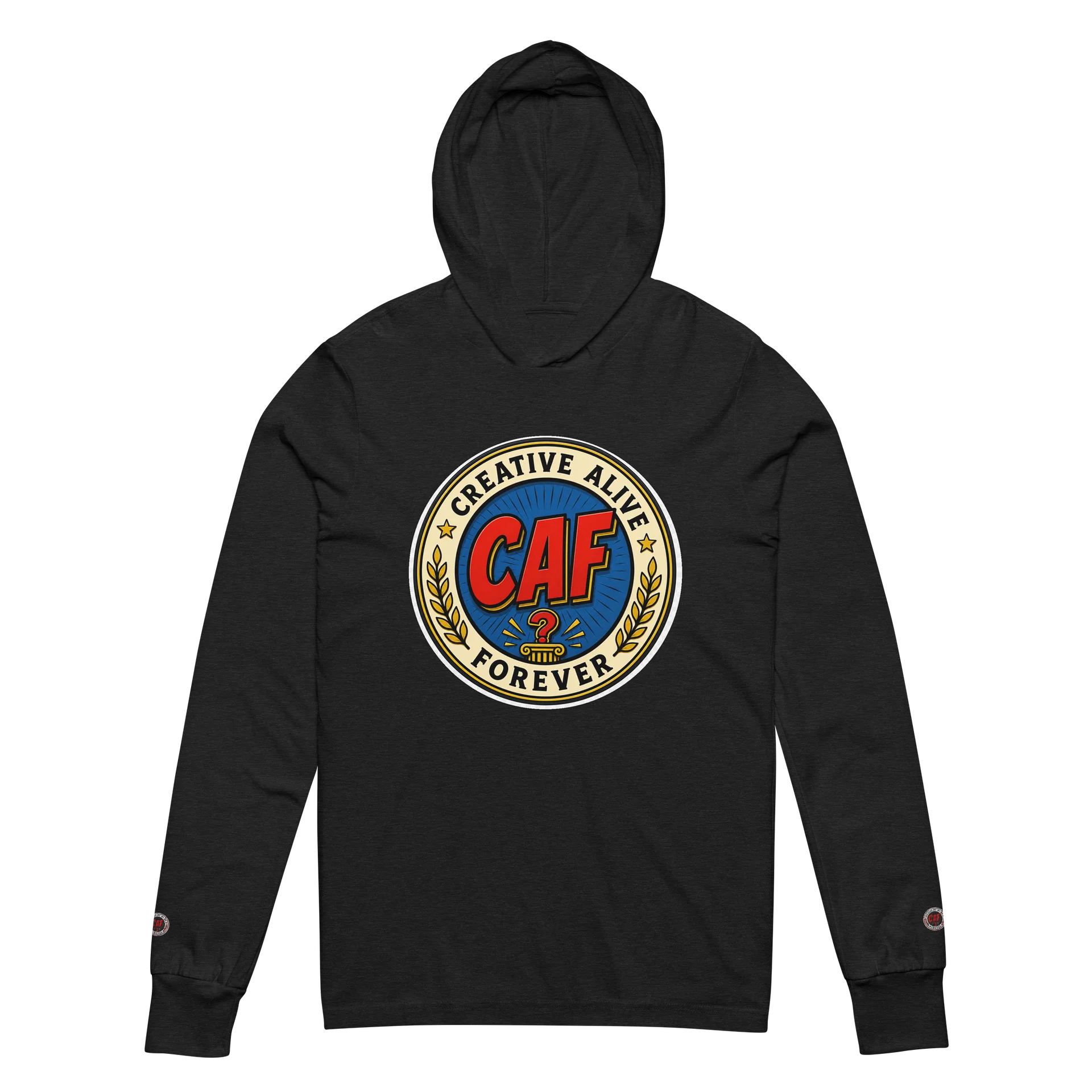 CAF Hooded Long Sleeve Tee product image (2)