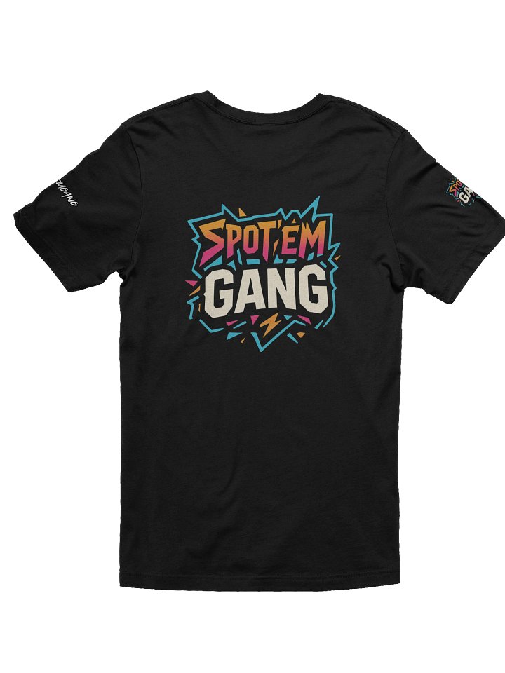 Retro Spotem Gang Supersoft T-shirt product image (18)