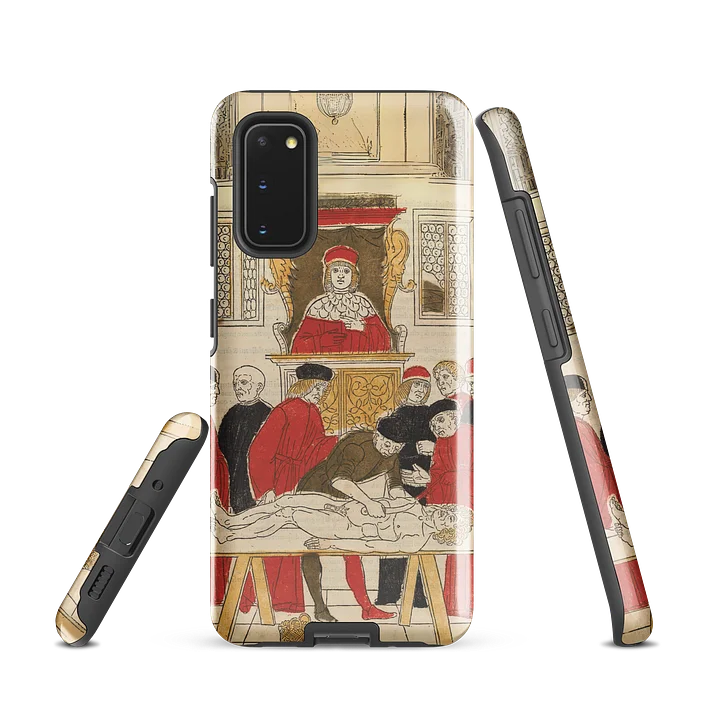 Renaissance Anatomy Lecture Samsung® Tough Case product image (1)