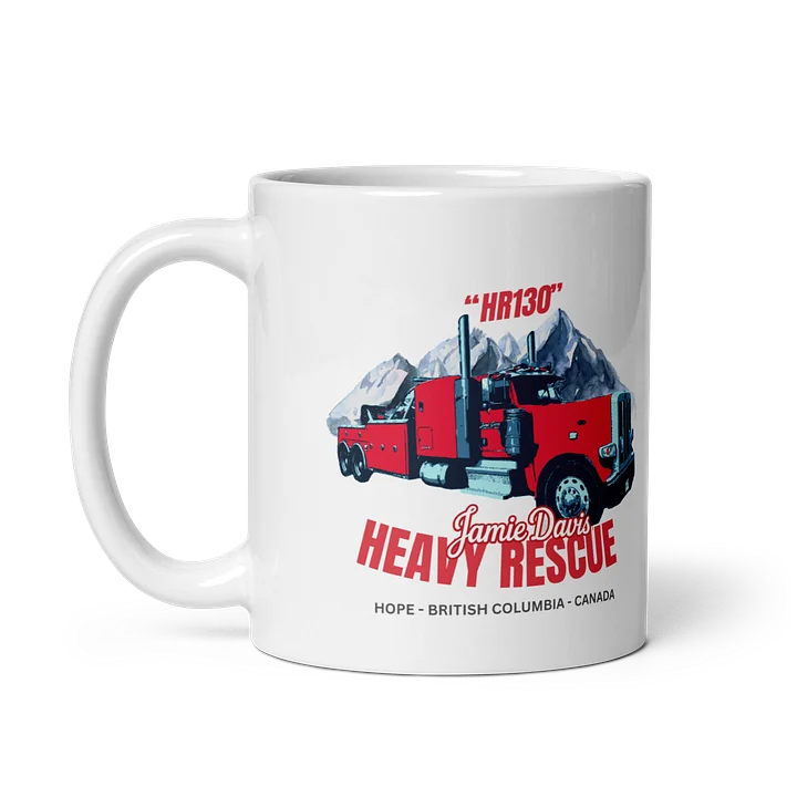 Jamie Davis “HR130” Mug product image (2)