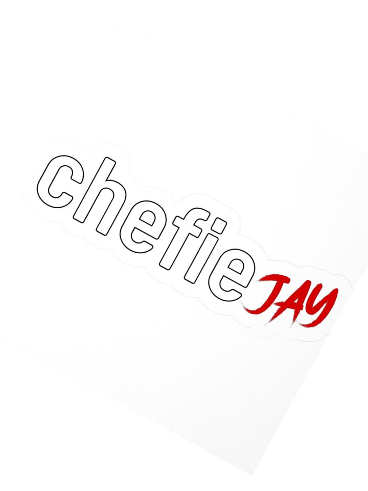 ChefieJay Sticker product image (2)