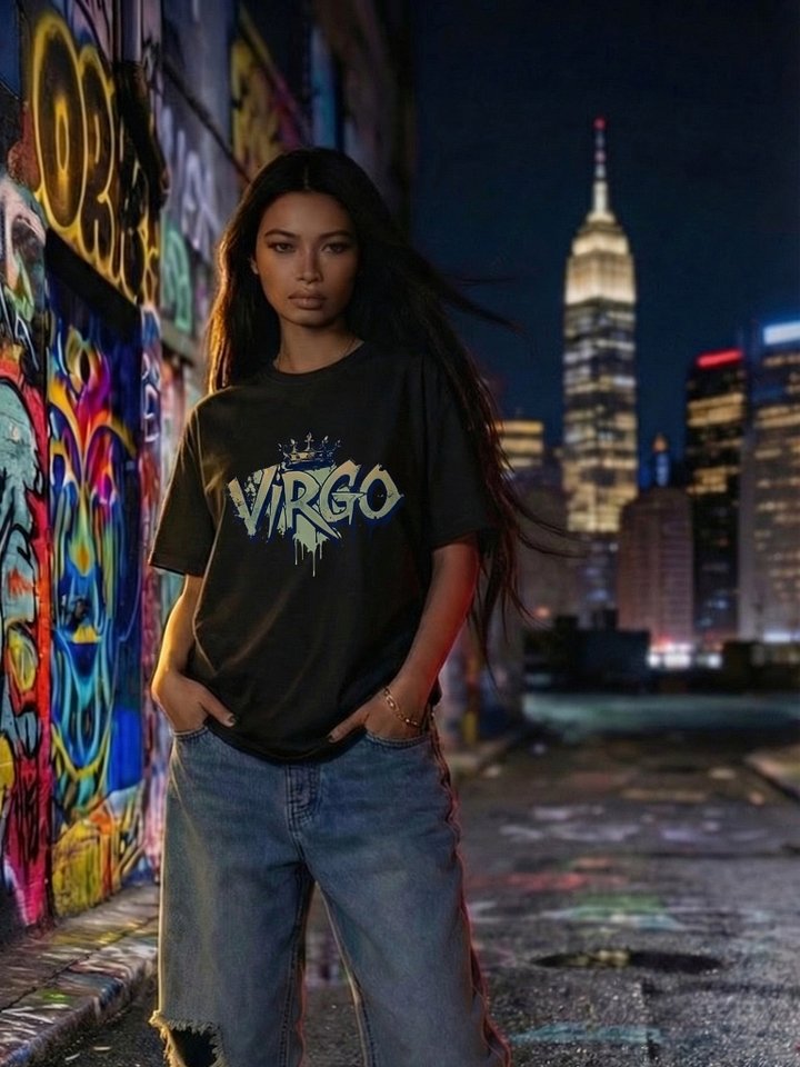 Virgo – Precision Crown T-Shirt product image (1)