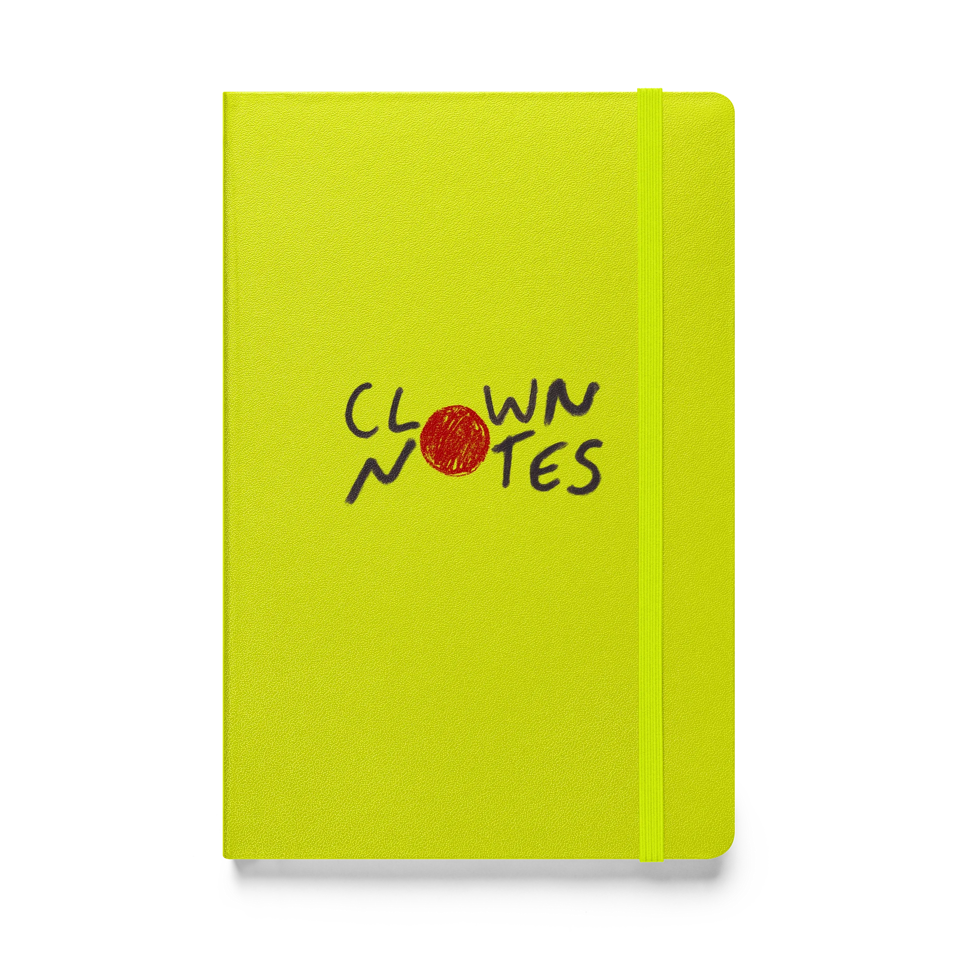Clown Notes BLANK Notebook product image (1)