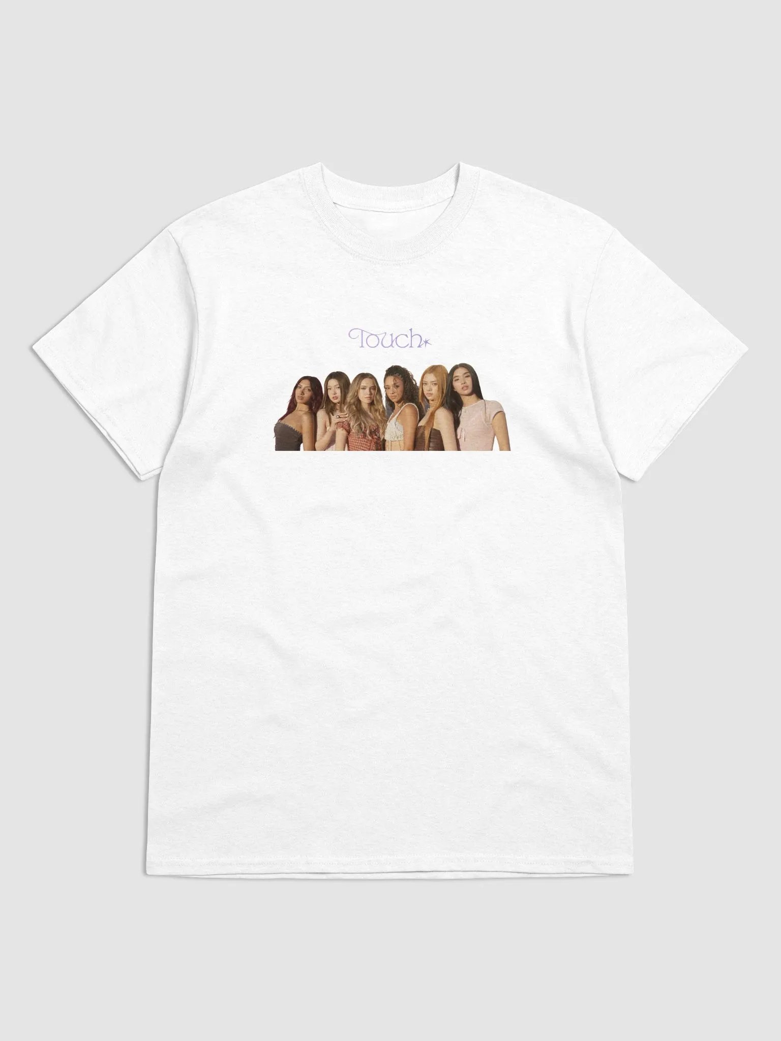 Katseye Touch T-shirt product image (67)