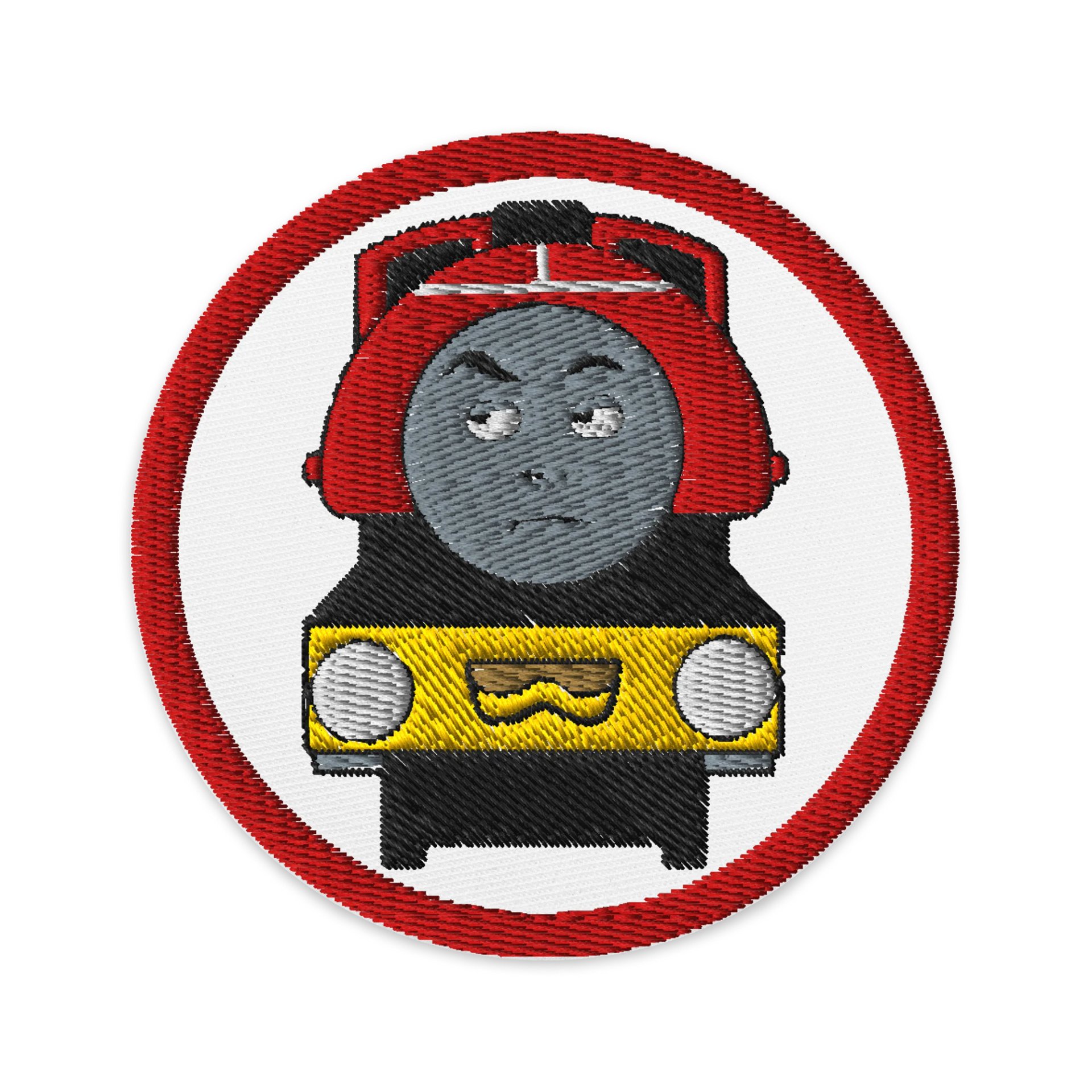 Sixteen (Front) Embroidered Patch product image (1)