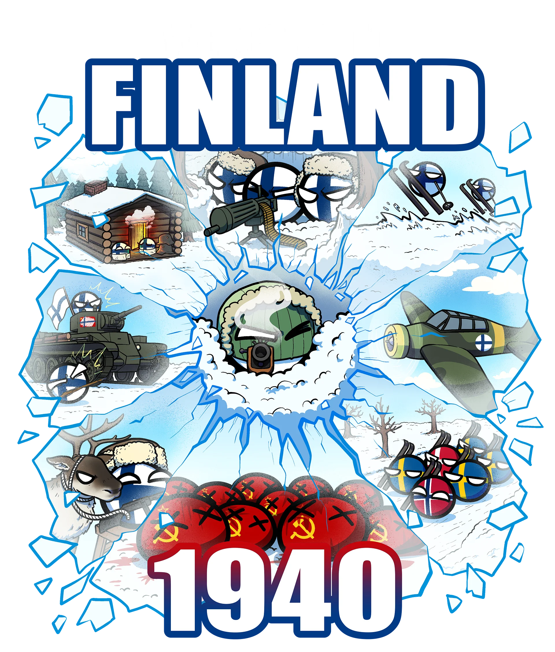 Welcome to Finland 1940 Premium Oversized Hoodie product image (9)