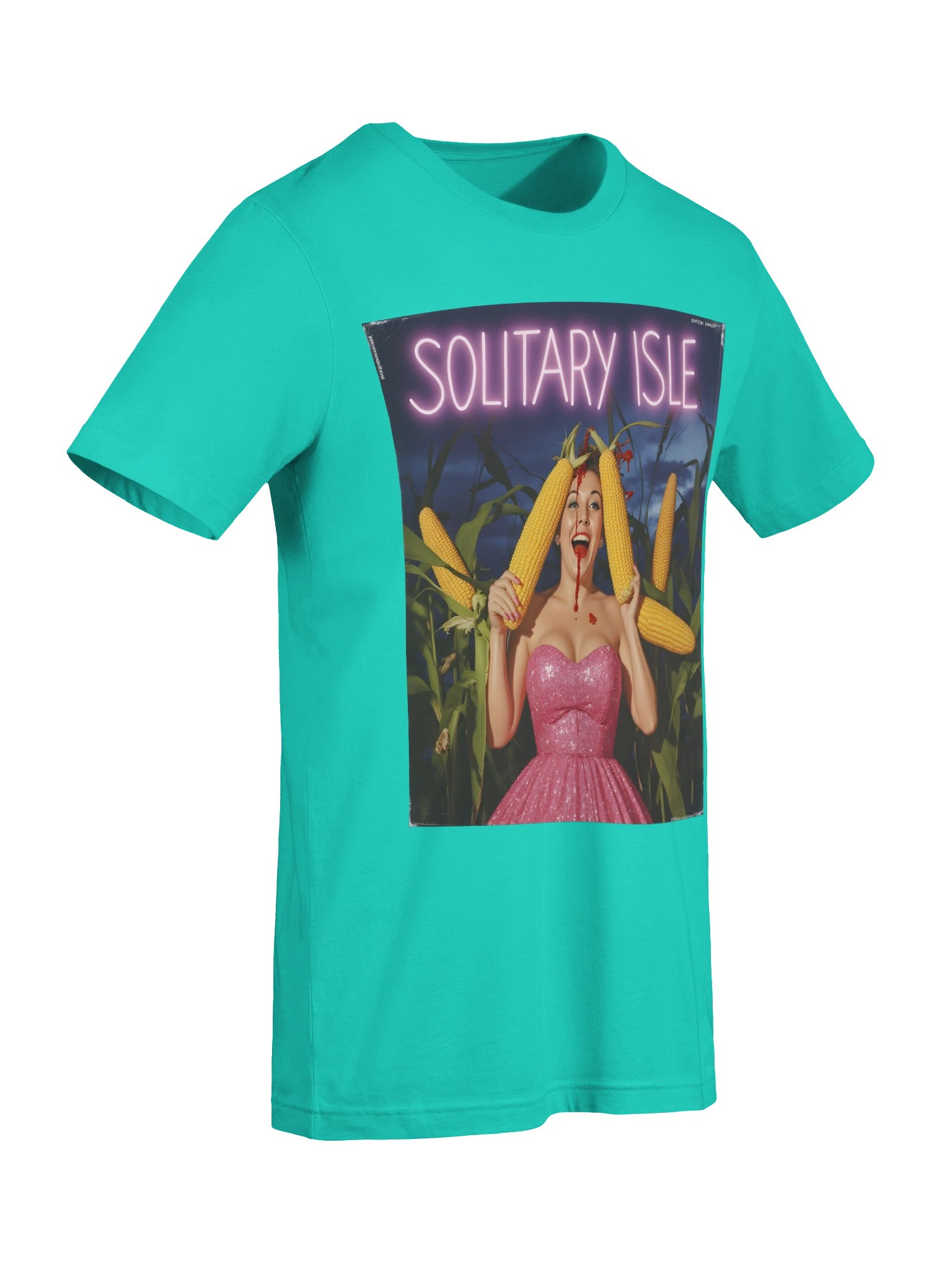 Solitary Isle | Bella+Canvas Unisex Supersoft T-Shirt product image (87)