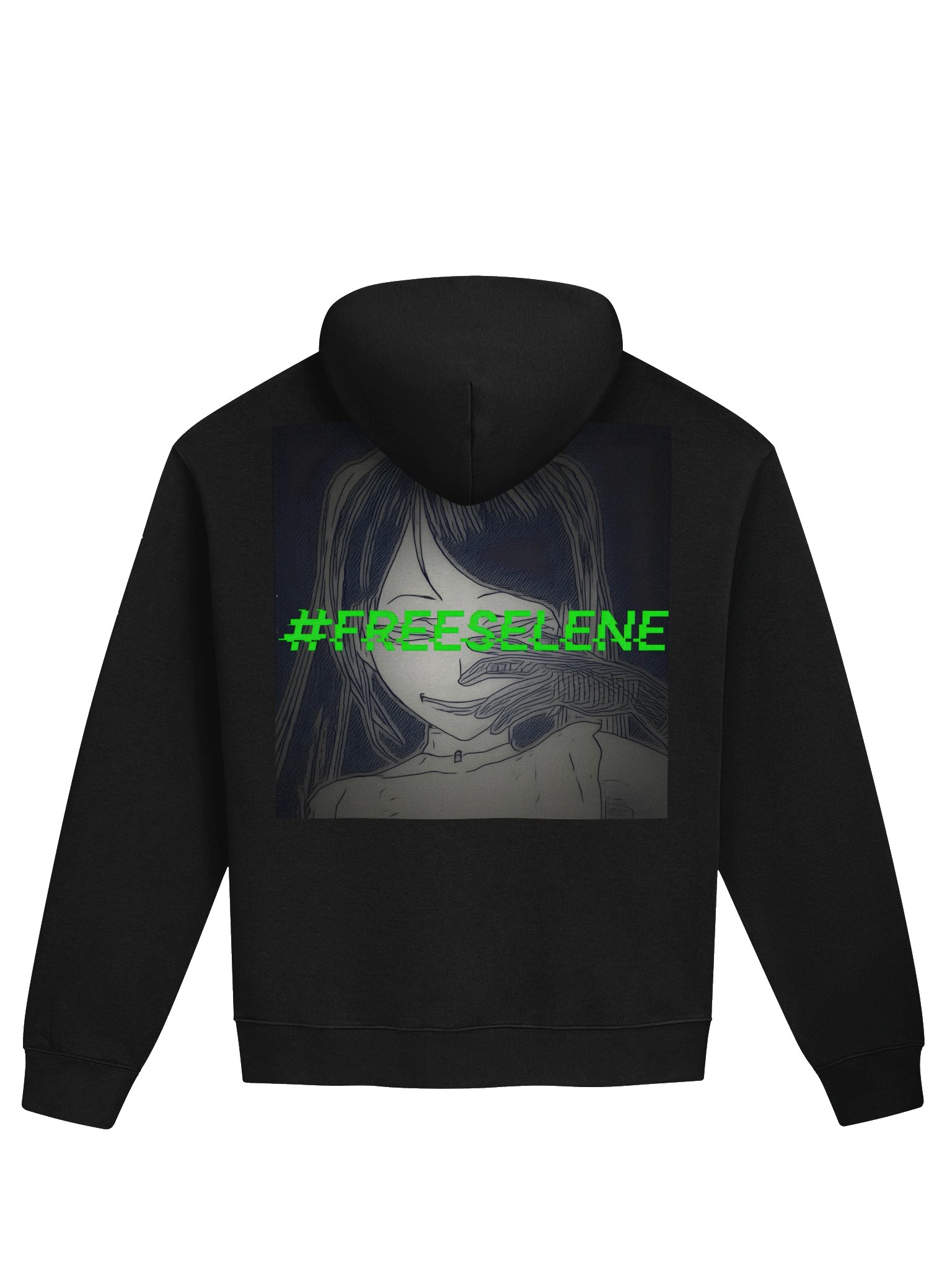 CENSORED #FREESELENE HOODIE product image (2)